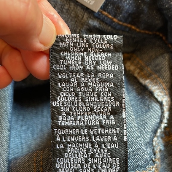 NWT. 1822 Denim Plus 24W Ankle Skinny Jeans. - Picture 6 of 14